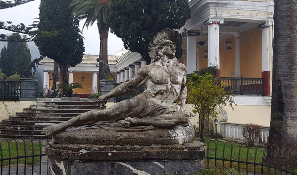 Estátua famosa Ferido Aquiles — Fotografia de Stock