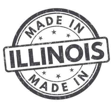 Illinois işareti veya damga yapılan