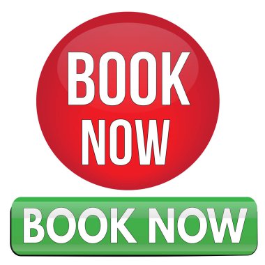 Kitap şimdi yuvarlak ve kare Web sitesi parlak düğme