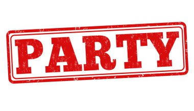 parti grunge lastik damgası 