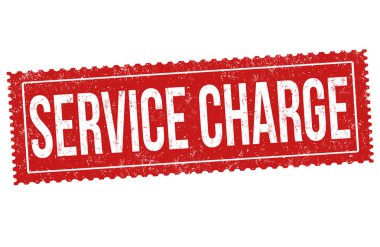 Servis ücreti grunge pencere boyutu