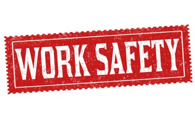 İş güvenliği grunge pencere boyutu