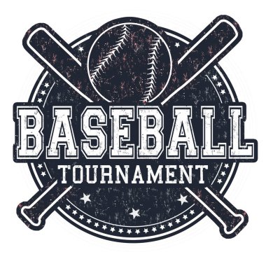 Beyzbol grunge pencere boyutu