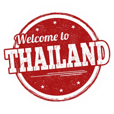 Tayland 'a hoş geldiniz.