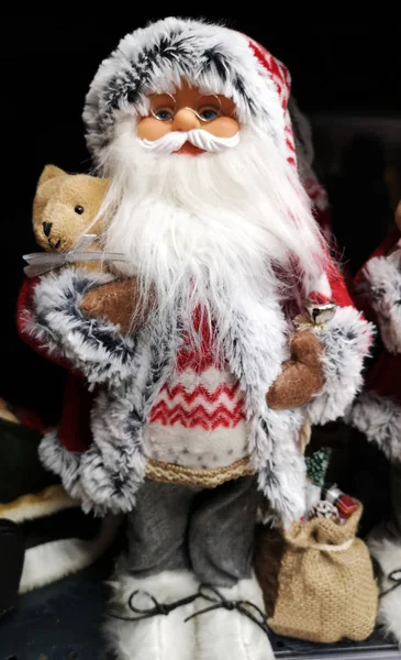 Hermoso Santa Claus como juguete —  Fotos de Stock