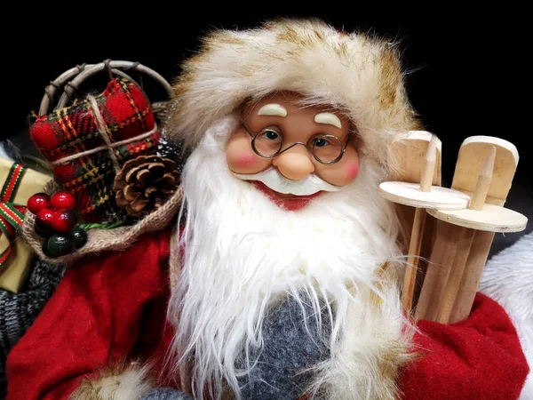 Hermoso Santa Claus como juguete —  Fotos de Stock