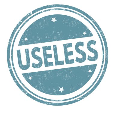 İşe yaramaz işaret ya da pul 