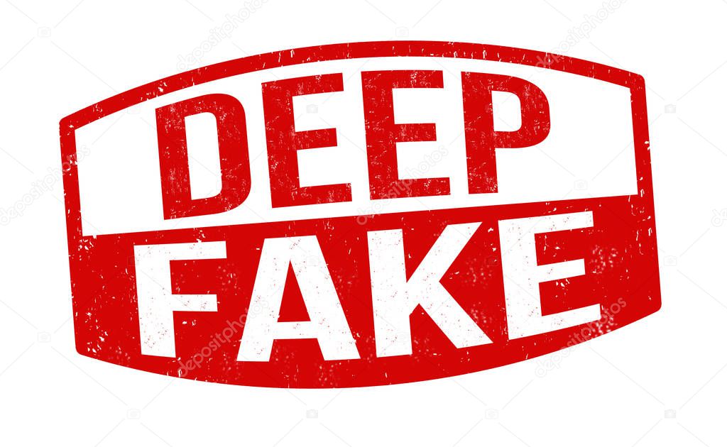 Deep fake sign or stamp 