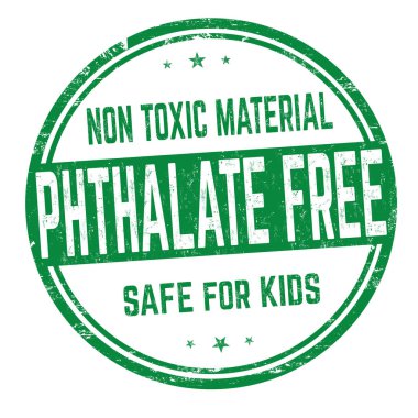Phthalate free sign or stamp 
