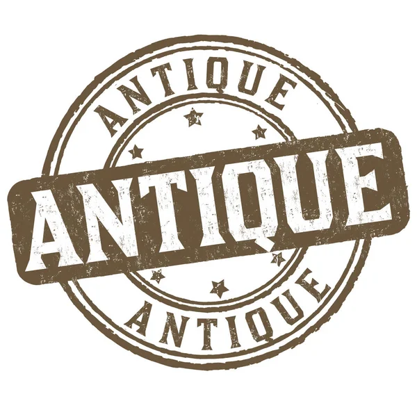 Signe ou timbre antique — Image vectorielle