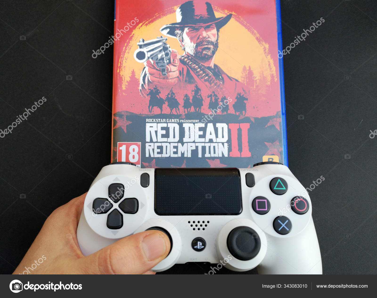  Red Dead Redemption 2 (PS4) : Video Games