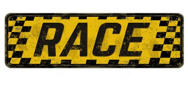 Beyaz arka planda paslı metal levhası, vektör illüstrasyonuName