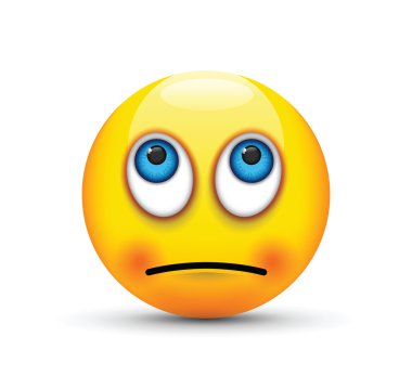 gözleri emoji haddeleme