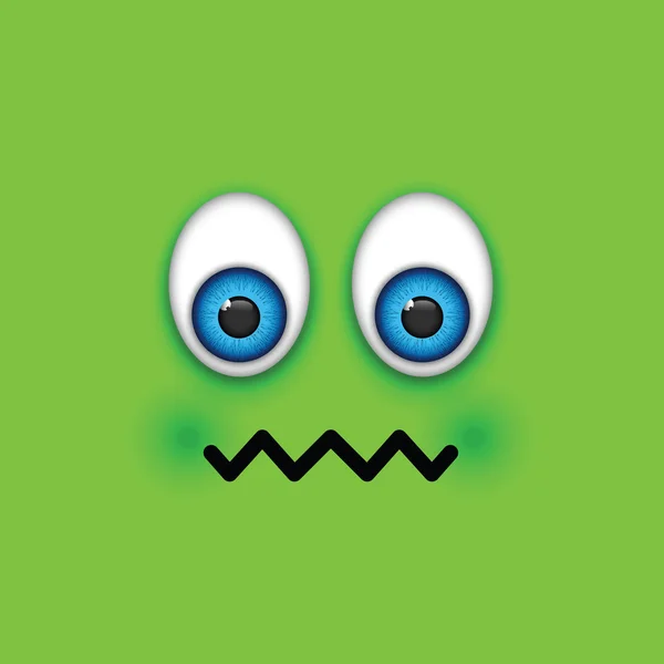 Ένα άρρωστο emoji — Διανυσματικό Αρχείο