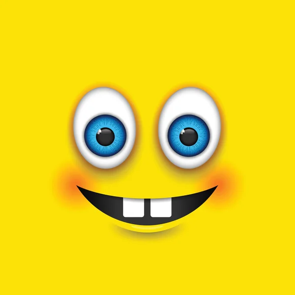 Dents buck emoji — Image vectorielle