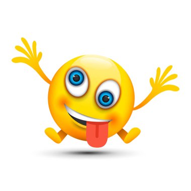 bir deli emoji