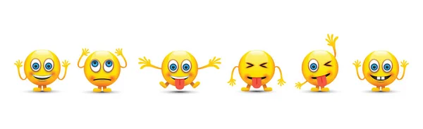 Emoji 집합 — 스톡 벡터