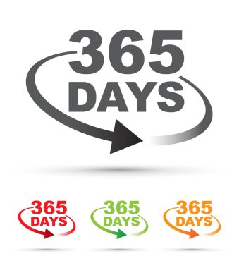 365 gün bir yıl aralıksız 