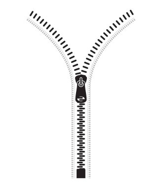  siyah zip görüntü