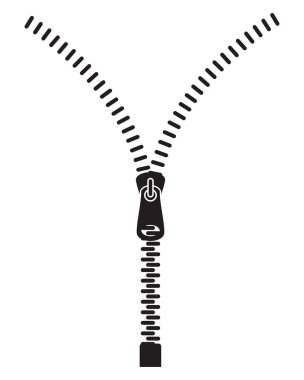  siyah zip görüntü