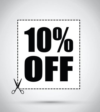 yüzde on makas işareti kapalı