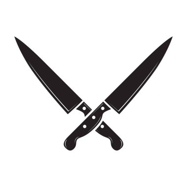 a abstract knife clipart