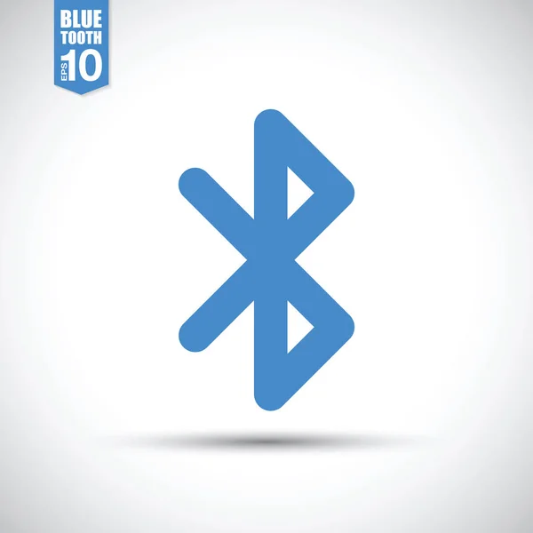 En Bluetooth-ikonen — Stock vektor