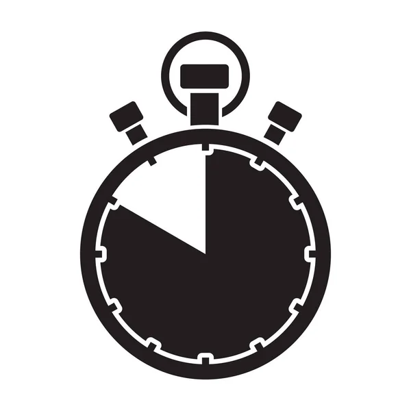 Πενήντα λεπτά στάση ρολόι αντίστροφης μέτρησης — Διανυσματικό Αρχείο