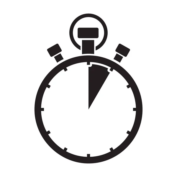 Αντίστροφη μέτρηση Ρολόι στάση πέντε λεπτά — Διανυσματικό Αρχείο