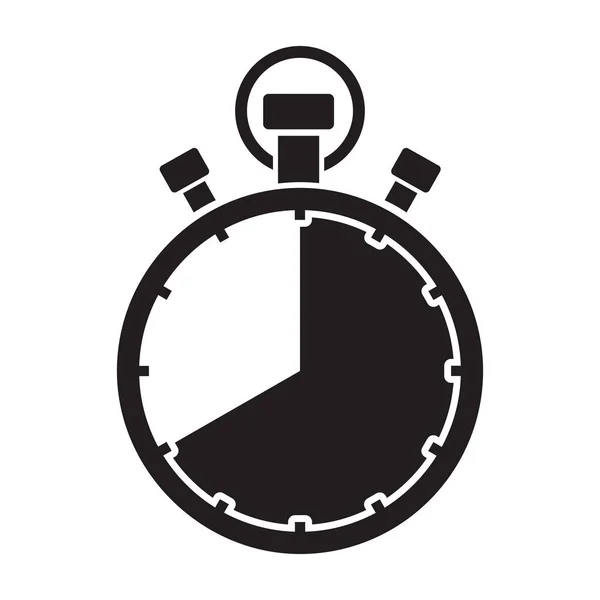 Σαράντα λεπτά στάση ρολόι αντίστροφης μέτρησης — Διανυσματικό Αρχείο