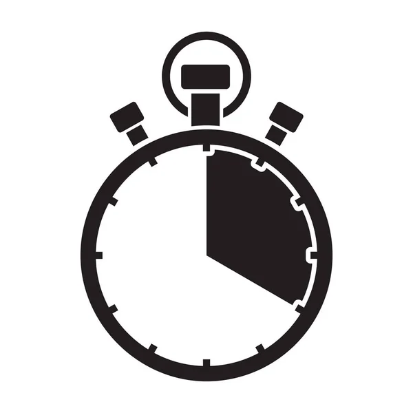 Χρονόμετρο είκοσι λεπτά — Διανυσματικό Αρχείο