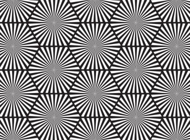 Siyah ve beyaz soyut satır arkaplanı