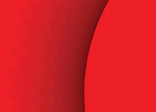 Sfondo rosso tono quadrato — Vettoriale Stock