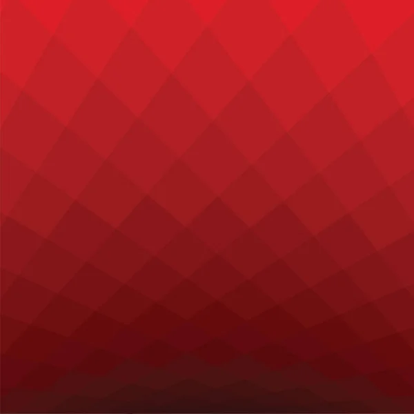 Красный квадратный тон фона — стоковый вектор