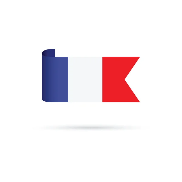 A french flag — Stock Vector