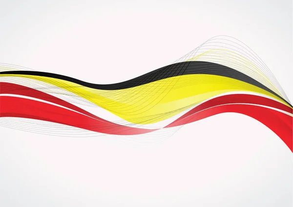 Belgium flag background — Stock Vector