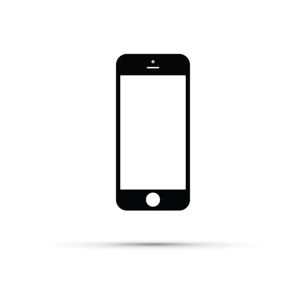 Teléfono móvil icono del teléfono celular — Vector de stock