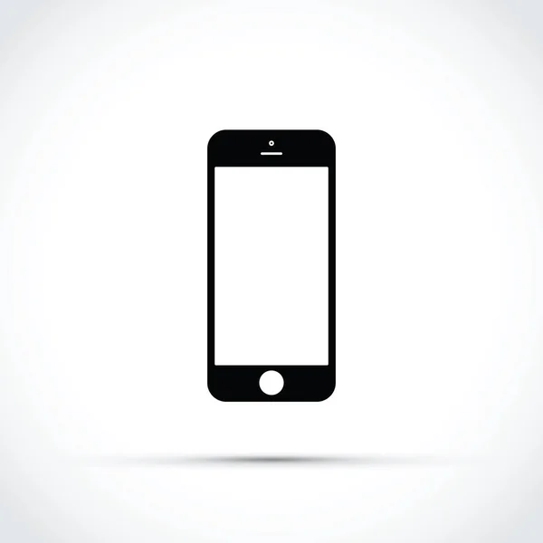 Téléphone portable icône de téléphone portable — Image vectorielle
