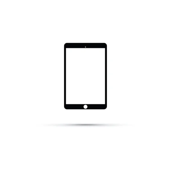 Icono tableta móvil — Vector de stock