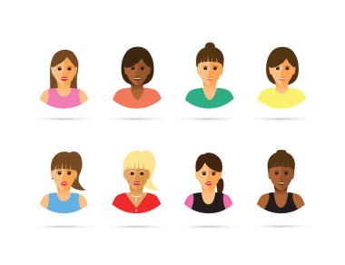 İnsanlar profilleri kümesi