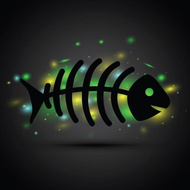 ölü balık köpüklü