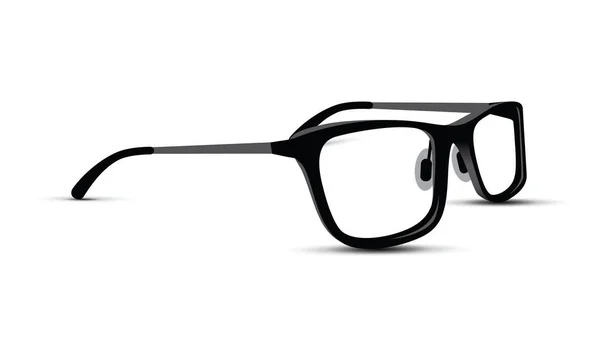 Τα μαύρα γυαλιά πλαισίων — Διανυσματικό Αρχείο