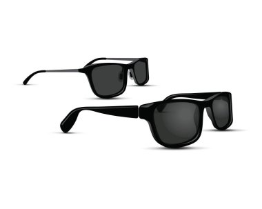 siyah ve beyaz sunglases