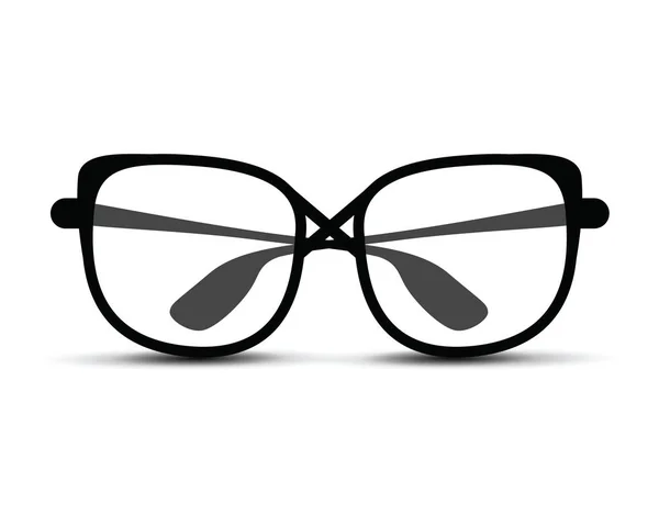 Gafas blancas y negras — Archivo Imágenes Vectoriales