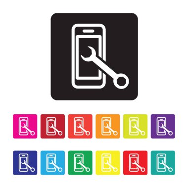 mobil hizmetler simgesi