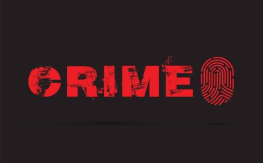 Bir parmak izi ile suç önleme