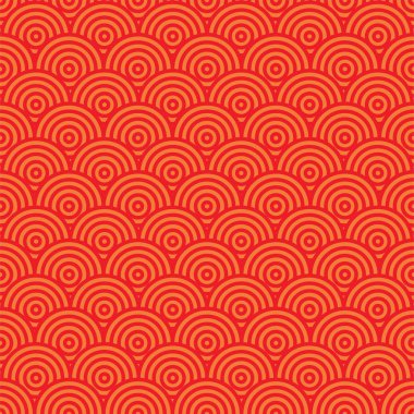 Kırmızı seamless modeli