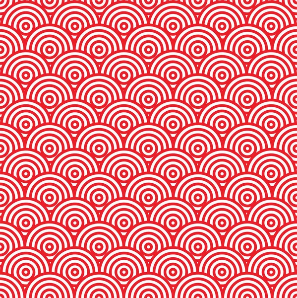 Red seamless pattern — Stock Vector