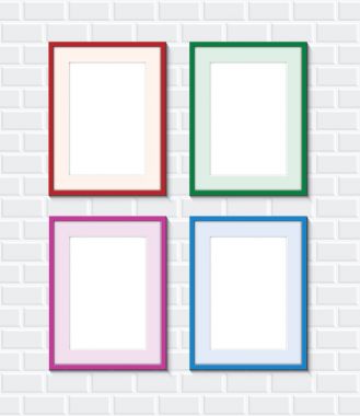 Tuğla duvarlar kümesi