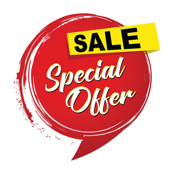 A special offer sale icon — Stock Vector